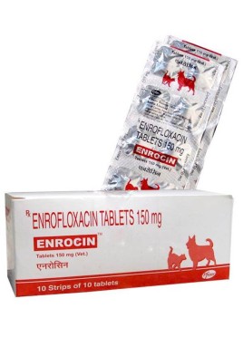 Zoetis Enrocin tablets 150mg (10 teb) for dog and cat